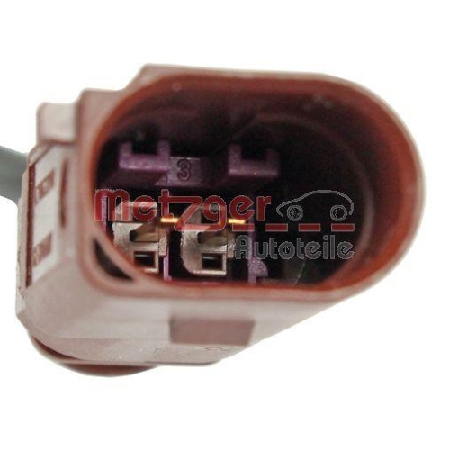 Sensor, Abgastemperatur METZGER 0894399 ORIGINAL ERSATZTEIL f&uuml;r VW