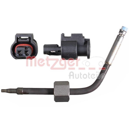 Sensor, Abgastemperatur METZGER 0894198 ORIGINAL ERSATZTEIL f&uuml;r MERCEDES-BENZ