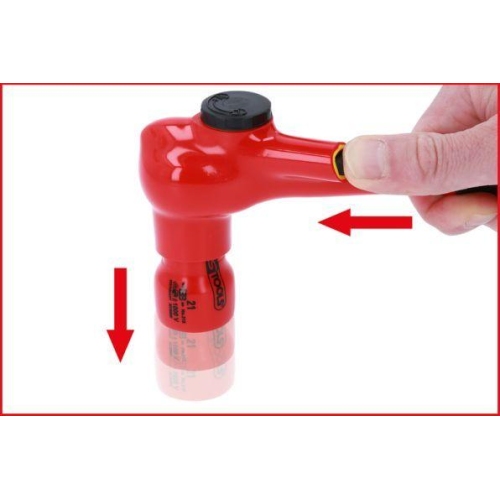 Umschaltknarre KS TOOLS 117.1200 f&uuml;r