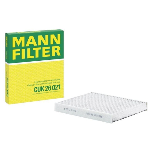 Filter, Innenraumluft MANN-FILTER CUK 26 021 f&uuml;r VAG
