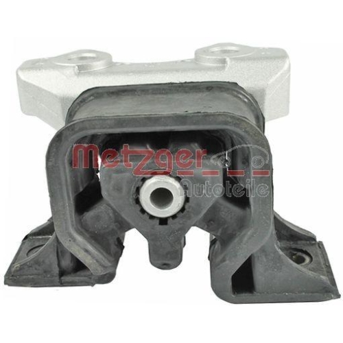 Lagerung, Motor METZGER 8050951 f&uuml;r OPEL, vorne rechts