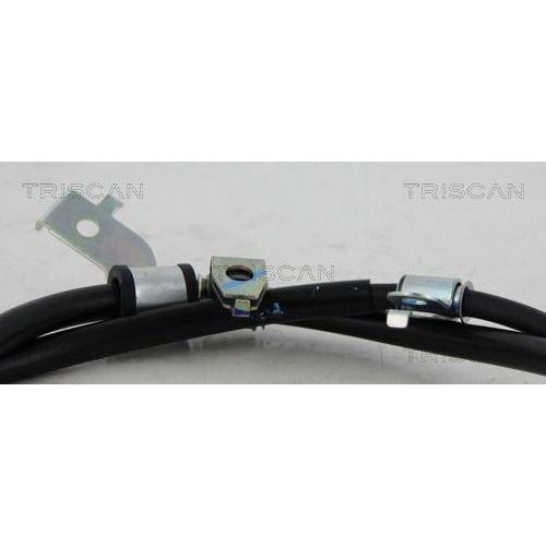 Seilzug, Feststellbremse TRISCAN 8140 421120 f&uuml;r MITSUBISHI, hinten links