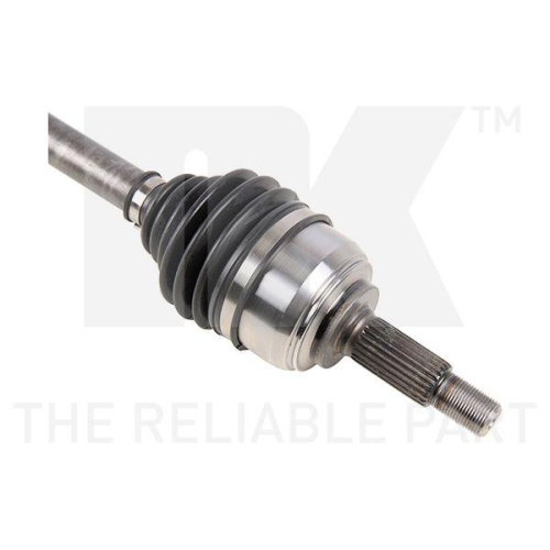 Antriebswelle NK 502218 f&uuml;r NISSAN, Vorderachse rechts