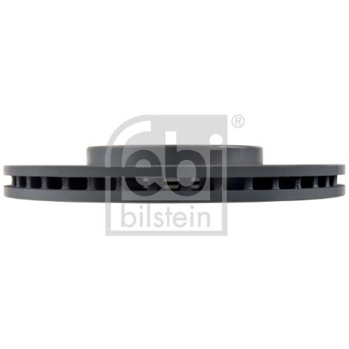 Bremsscheibe FEBI BILSTEIN 105851 f&uuml;r OPEL VAUXHALL, Vorderachse