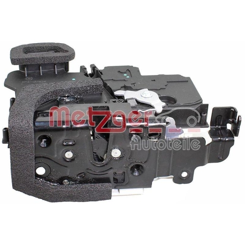 T&uuml;rschloss METZGER 2314365 GREENPARTS f&uuml;r AUDI, f&uuml;r Fahrzeuge mit T&uuml;rzuziehhilfe