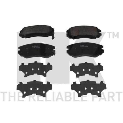 Bremsscheibe NK 203422 f&uuml;r HYUNDAI KIA KIA (DYK), Vorderachse