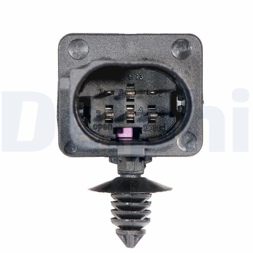 Lambdasonde DELPHI ES21069-12B1 für AUDI SEAT SKODA VW, links, nach Katalysator