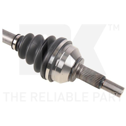 Antriebswelle NK 502220 f&uuml;r NISSAN, Vorderachse links