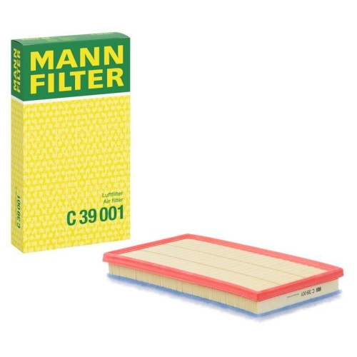 Luftfilter MANN-FILTER C 39 001 f&uuml;r FORD
