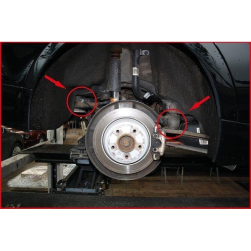 Montagewerkzeugsatz, Silentlager KS TOOLS 440.0255 f&uuml;r