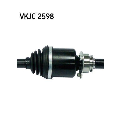 Antriebswelle SKF VKJC 2598 f&uuml;r FIAT, Vorderachse rechts