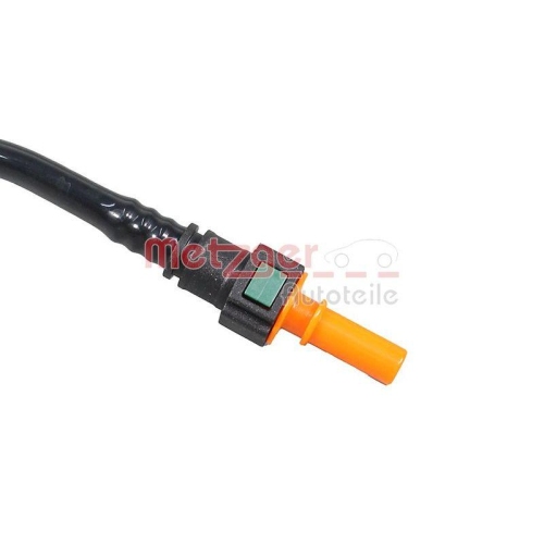 Kraftstoffleitung METZGER 2150197 f&uuml;r DACIA