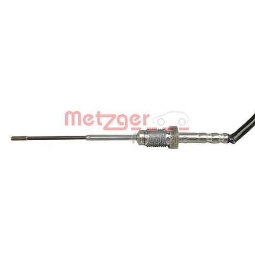 Sensor, Abgastemperatur METZGER 0894729 f&uuml;r MERCEDES-BENZ NISSAN OPEL RENAULT