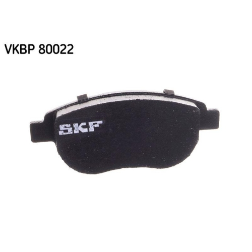Bremsbelagsatz, Scheibenbremse SKF VKBP 80022 f&uuml;r CITRO&Euml;N FIAT LANCIA PEUGEOT