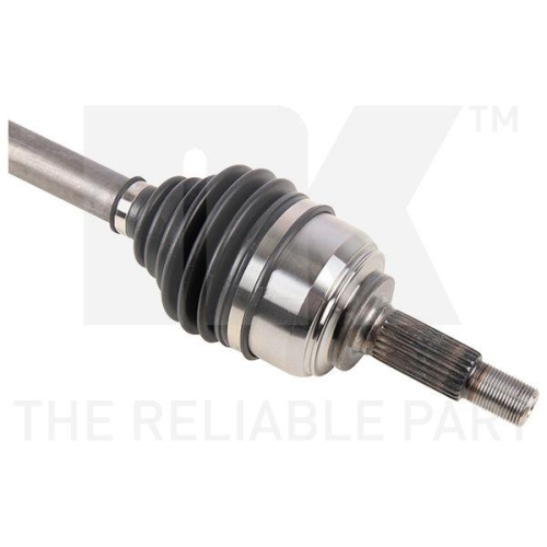 Antriebswelle NK 502225 f&uuml;r NISSAN, Vorderachse links