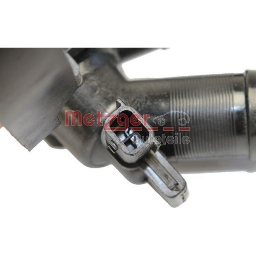 Thermostat, K&uuml;hlmittel METZGER 4006294 f&uuml;r RENAULT DACIA