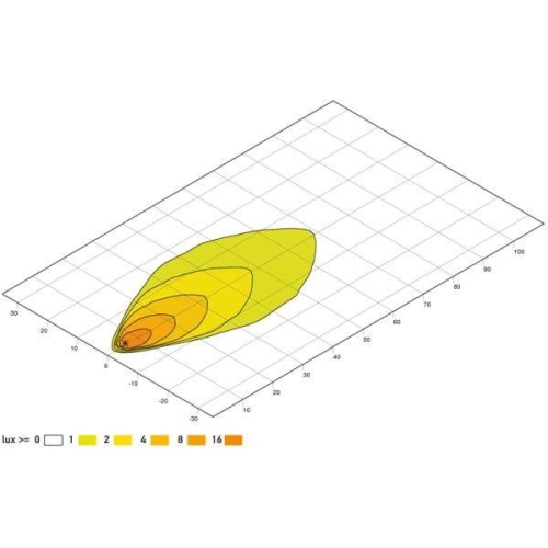 HELLA Arbeitsscheinwerfer 1GA 996 661-061 für AEBI