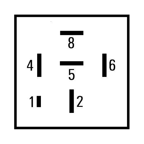 HELLA Blinkgeber 4AZ 006 252-027 für FENDT JOHN DEERE AGCO