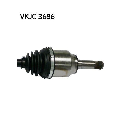 Antriebswelle SKF VKJC 3686 f&uuml;r FIAT, Vorderachse links
