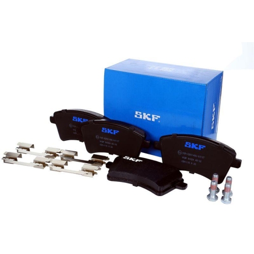 Bremsbelagsatz, Scheibenbremse SKF VKBP 80024 f&uuml;r MERCEDES-BENZ RENAULT