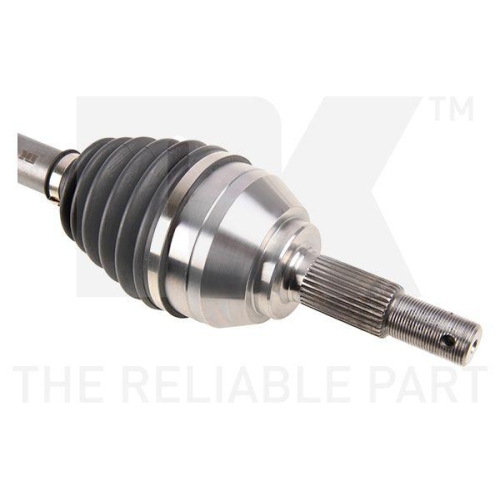 Antriebswelle NK 502226 f&uuml;r NISSAN, Vorderachse rechts