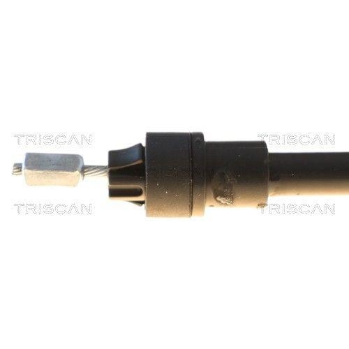 TRISCAN 8140 251273 Seilzug, Feststellbremse f&uuml;r DACIA, hinten links