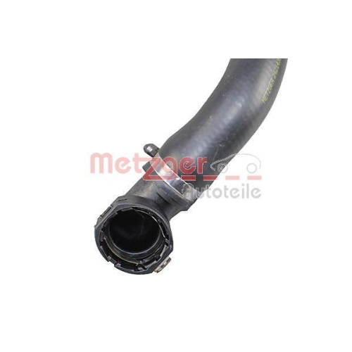 K&uuml;hlerschlauch METZGER 2421436 f&uuml;r ALFA ROMEO, links unten