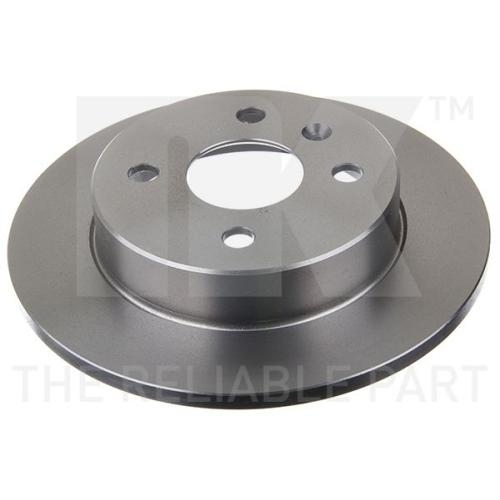 Bremsscheibe NK 203651 f&uuml;r OPEL VAUXHALL, Vorderachse