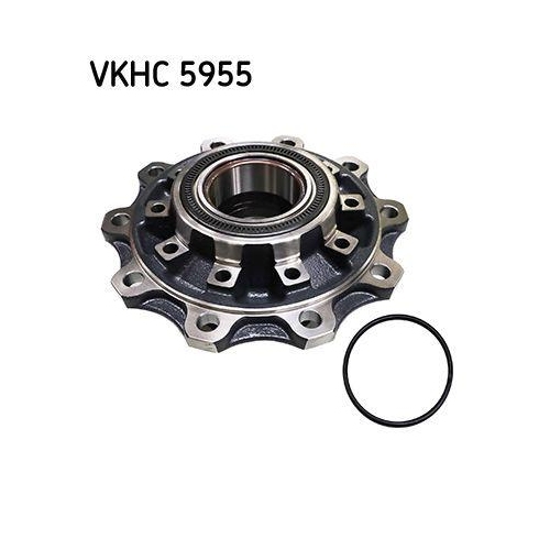 Radnabe SKF VKHC 5955 f&uuml;r MAN, Hinterachse