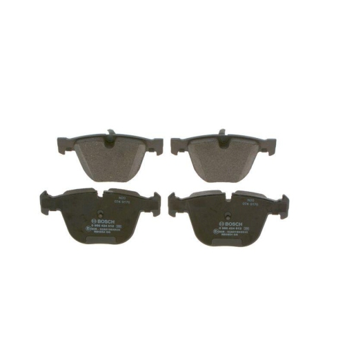 Bremsbelagsatz, Scheibenbremse BOSCH 0 986 424 612 f&uuml;r BMW