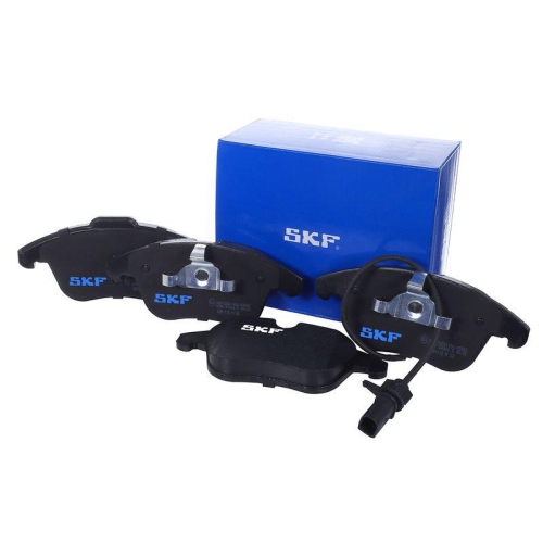 Bremsbelagsatz, Scheibenbremse SKF VKBP 80046 E f&uuml;r AUDI, Vorderachse