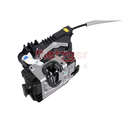 Türschloss METZGER AUTOTEILE 2314657 GREENPARTS für MERCEDES-BENZ, vorne links