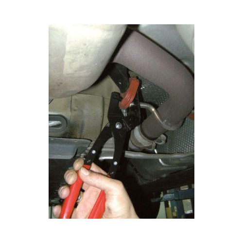 Lösezange, Schalldämpfergummi KS TOOLS 150.1245 für