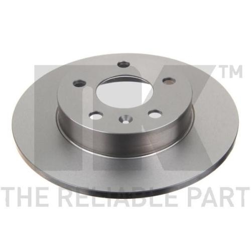 Bremsscheibe NK 203654 für OPEL SAAB VAUXHALL, Vorderachse
