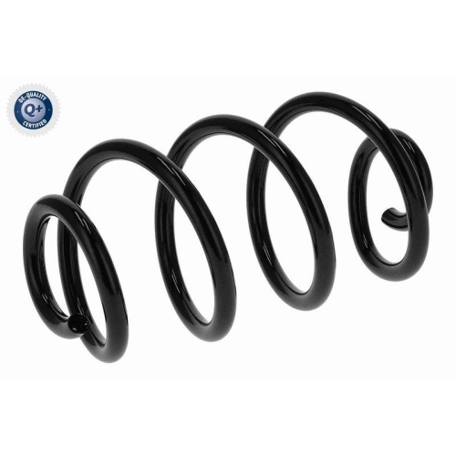 Fahrwerksfeder VAICO V46-1267 Q+, Erstausr&uuml;sterqualit&auml;t f&uuml;r RENAULT, Hinterachse