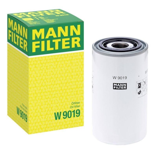 MANN-FILTER W 9019 &Ouml;lfilter f&uuml;r STEYR CASE IH CLAAS LANDINI AGCO KOBELCO DIECI