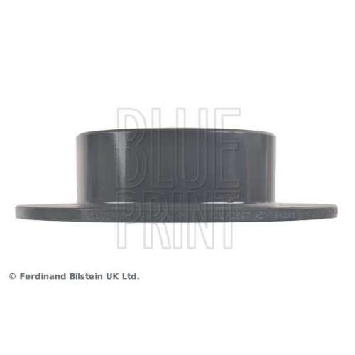 BLUE PRINT ADW194348 2 St&uuml;ck Bremsscheiben f&uuml;r OPEL VAUXHALL GENERAL MOTORS, Hinterachse