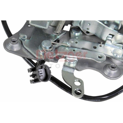 T&uuml;rschloss METZGER AUTOTEILE 2314664 GREENPARTS f&uuml;r MERCEDES-BENZ, vorne rechts