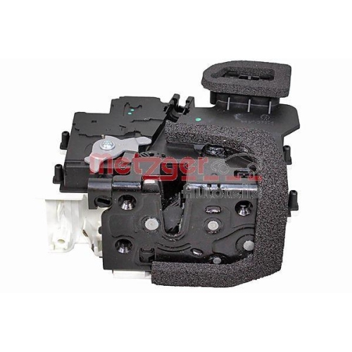 Türschloss METZGER AUTOTEILE 2314382 GREENPARTS für VW, vorne rechts
