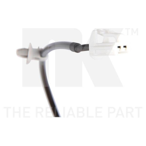 Sensor, Raddrehzahl NK 293448 f&uuml;r HYUNDAI KIA, Hinterachse links