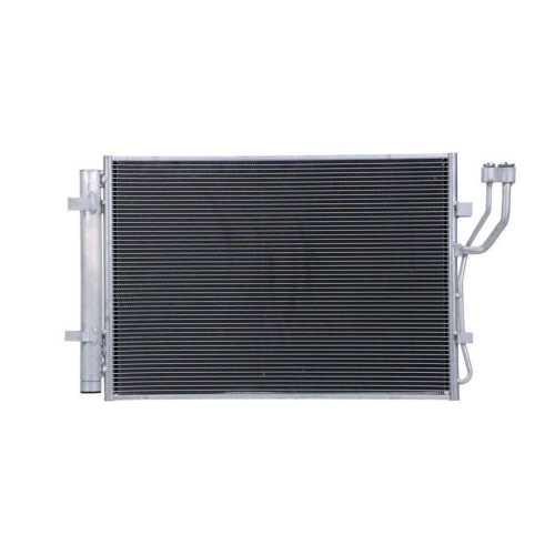 HELLA Kondensator, Klimaanlage 8FC 366 220-801 >>> Easy2Fit <<< für KIA DS