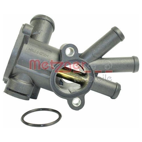 K&uuml;hlmittelflansch METZGER 4010019 f&uuml;r VAG