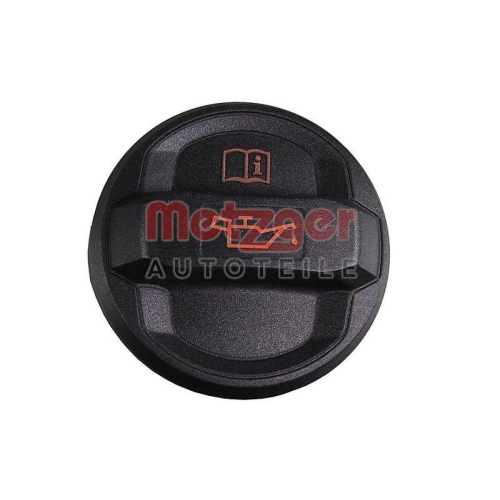 Rohrleitung, &Ouml;leinf&uuml;llstutzen METZGER 8001108 f&uuml;r AUDI SEAT SKODA VW