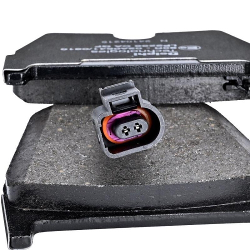 DELPHI LP3266 Bremsbelagsatz, Scheibenbremse f&uuml;r AUDI, Vorderachse