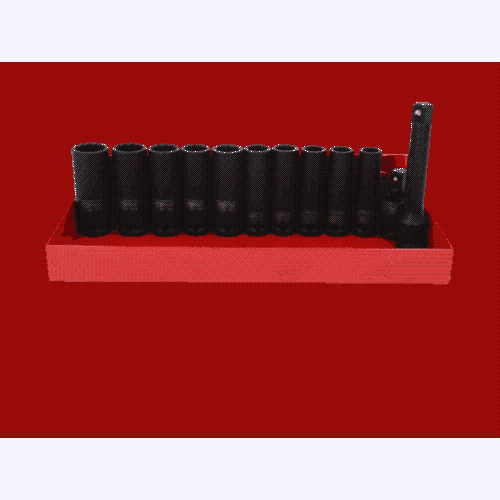 Kraft-Stecknuss-Satz KS TOOLS 515.1140 f&uuml;r