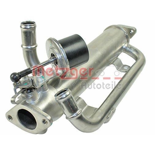 K&uuml;hler, Abgasr&uuml;ckf&uuml;hrung METZGER 0892601 f&uuml;r VAG