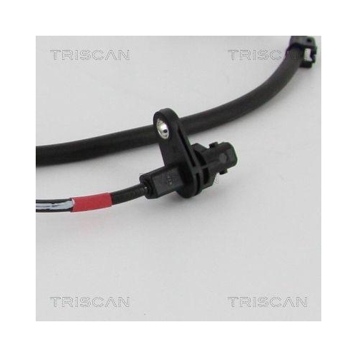 Sensor, Raddrehzahl TRISCAN 8180 43163 f&uuml;r HYUNDAI, Vorderachse rechts