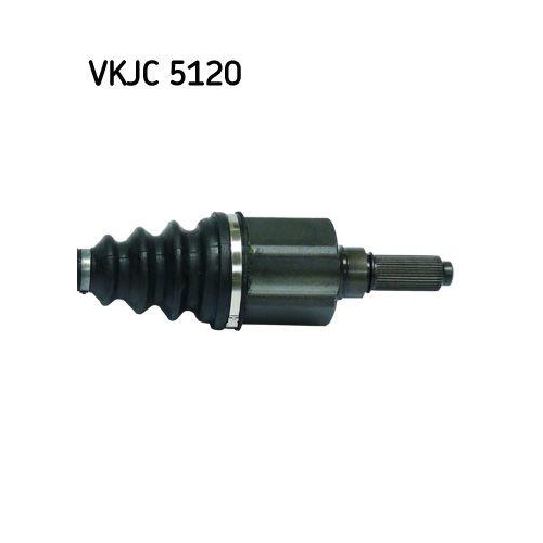 Antriebswelle SKF VKJC 5120 f&uuml;r CITRO&Euml;N PEUGEOT, Vorderachse links