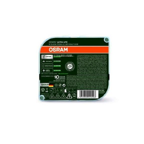 Glühlampe, Fernscheinwerfer ams-OSRAM 66140ULT-HCB XENARC® ULTRA LIFE für