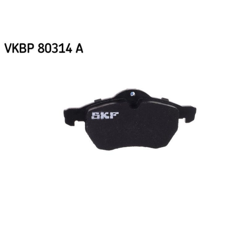 Bremsbelagsatz, Scheibenbremse SKF VKBP 80314 A f&uuml;r OPEL VAUXHALL CHEVROLET